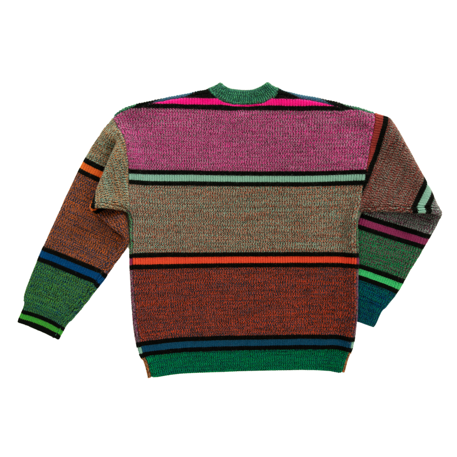 ODD Sweater sample back side